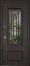Входная дверь АСД Аляска с окном Терморазрыв