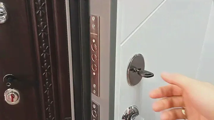Входная дверь АСД Дуэт Б Белый матовый Spacedoors.ru