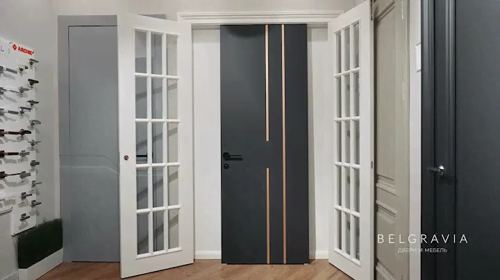 Коллекция дверей 'Тренто Line' от производителя межкомнатных дверей 'Belgravia Doors'.