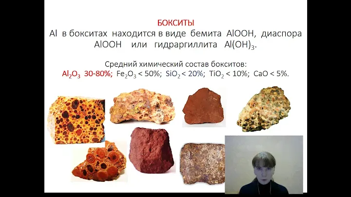 Сырьевая база алюминия