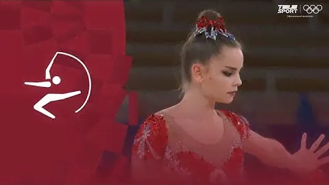 Дина Аверина. Лента. Финал Олимпиады-2020. Обзор выступления