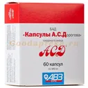 Асд а.с.дорогова капсулы 490мг №60