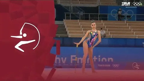 Дина Аверина. Булавы. Финал Олимпиады-2020. Обзор выступления