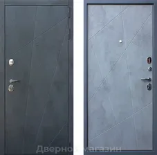Стальная дверь АСД Дуэт-Б