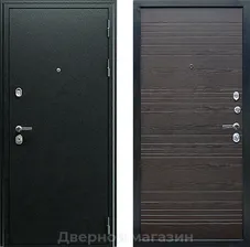 Стальная дверь АСД Next-1 Венге поперечный